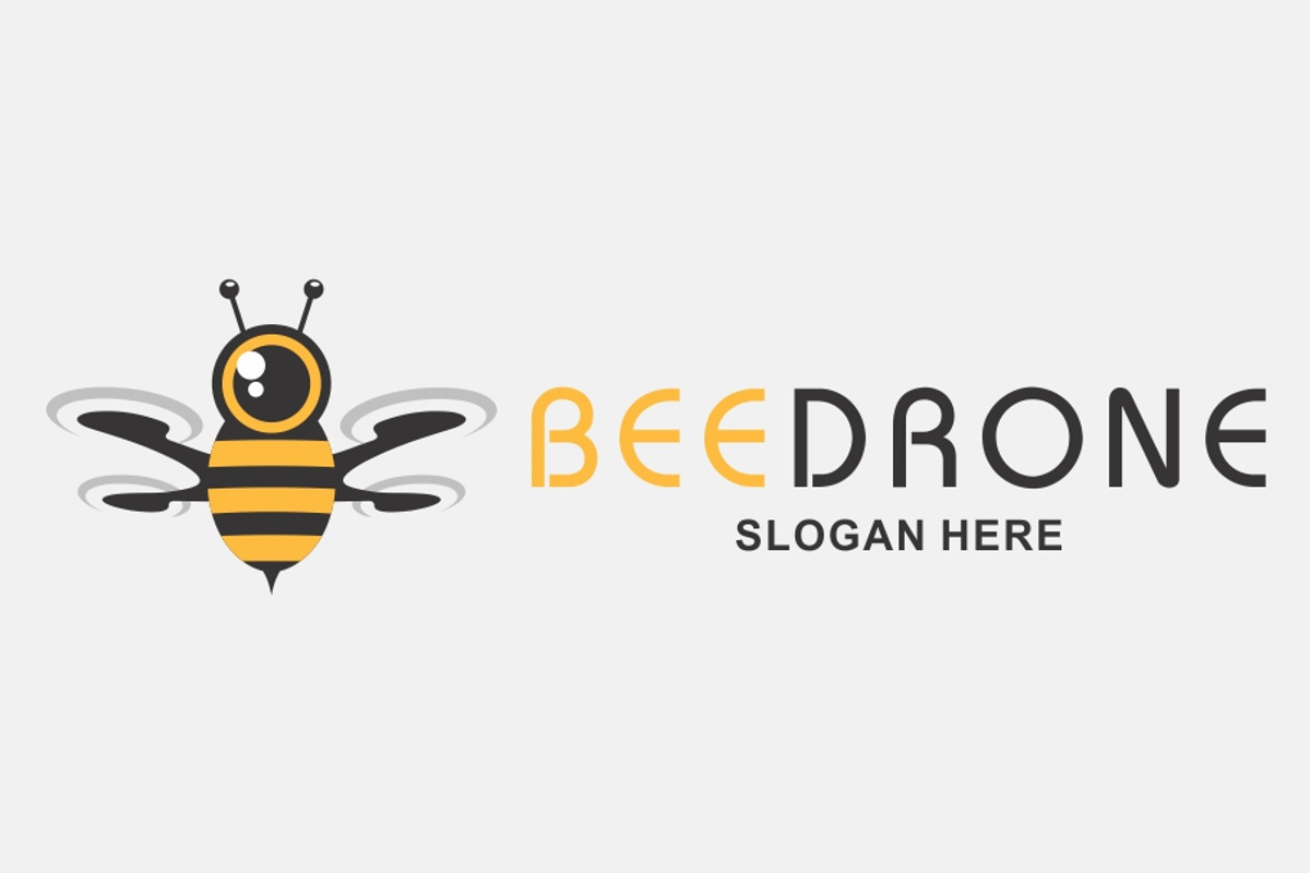 Bee Logo, a Branding & Logo Template by MotionMount (Photo 2 of 11)