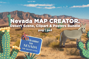 NEVADA. Scene & Posters Bundle