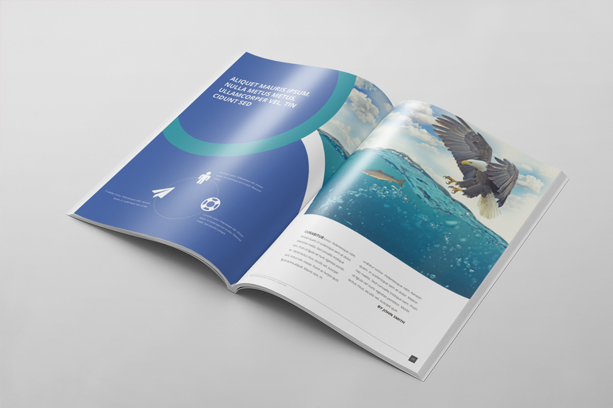 Magazine Template 60, a Magazine Template by pmvch (Photo 5 of 11)