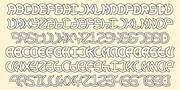 Lunanic, a Font by Ingrimayne Type (Thumbnail 8 of 10)