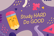 Chiyaw Cheerful Font, a Font by Dicubit (Thumbnail 4 of 10)