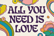 Love & Peace Art Nouveau Typeface, a Serif Font by Fenotype (Thumbnail 8 of 13)