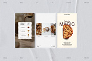 BREW | Cafe Instagram Template (I), a Social Media Template by Prapti Design (Thumbnail 8 of 10)