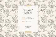 Vintage Botanica | Illustration Kit, an Object Illustration by KetteCreate (Thumbnail 3 of 13)