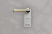 Luxury Door Hanger Mockup, a Mockup by Oasis Mockups (Thumbnail 2 of 2)