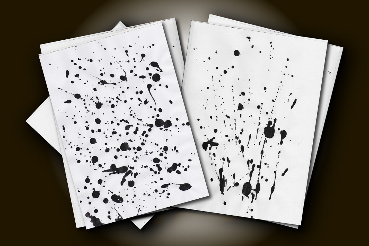 12 SPOT & SPACE PATTERNS, a Pattern Graphic by Elizaveta (Photo 3 of 5)