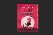 Halloween Party Flyer, a Templates & Theme by studiogstock (Thumbnail 2 of 2)