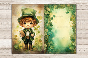 Cute Leprechaun Ephemera, a Seasonal Illustration by GlamArtZhanna (Thumbnail 4 of 10)
