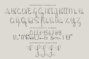 Smiletone Font, a Script Font by QualityGraphics (Thumbnail 6 of 7)