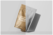 Kraft Pouch Packaging PSD Mockup Set, a Packaging Mockup by Remnand Studio (Thumbnail 10 of 10)