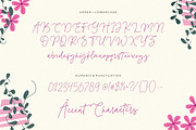 Magenta Basket Font, a Script Font by Balpirick Studio (Thumbnail 5 of 6)