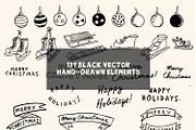 Hand-drawn christmas illustrations, a Seasonal Illustration by Lise & Mike–Visual Makers (Thumbnail 5 of 7)