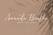 Estelle Lovely Script, a Script Font by Heinzel Std (Thumbnail 4 of 13)