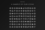 700 Bold and Colourful iOS App Icons, a Solid Icon by Phikfyn Icons (Thumbnail 5 of 6)