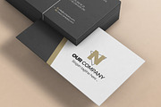 Business Card Mockup Bundle, a Print Template by Nevada63 (Thumbnail 15 of 18)