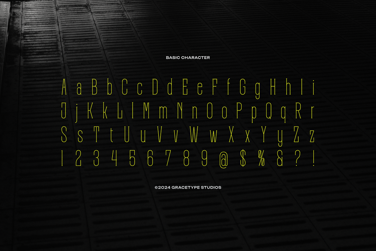 Krogad | Condensed Serif, a Serif Font by gracetype_studio (Photo 10 of 12)