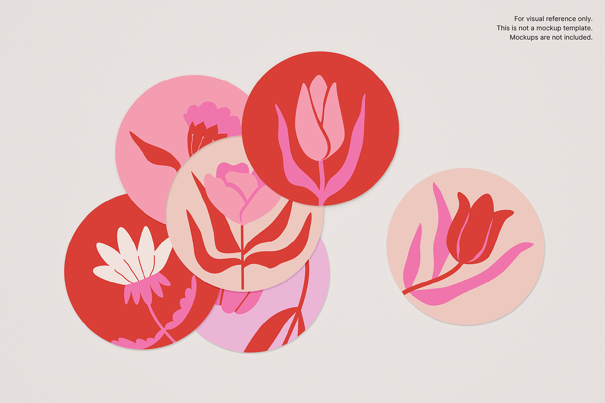 Hand Drawn Floral Illustrations, a Decorative Illustration by Sungy Side Up (Photo 6 of 9)