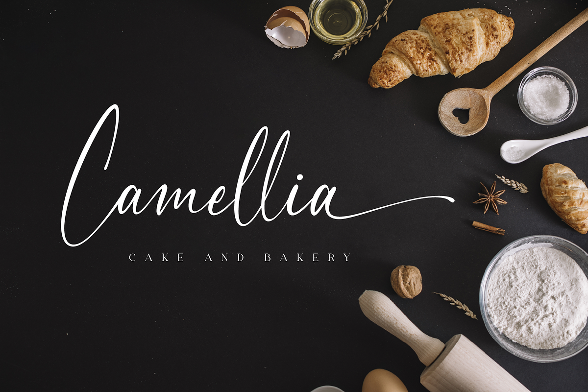 Andaman // Modern Calligraphy Font, a Script Font by Pen Culture (Photo 9 of 12)