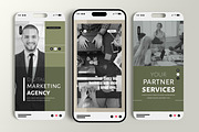 Business Social Media Story Post, a Social Media Template by MightyDesign (Thumbnail 2 of 6)