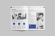 Corporate Brochure, a Brochure Template by Tanber Hossen (Thumbnail 8 of 14)