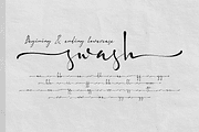 Kutaraja, a Script Font by BaronWNM (Thumbnail 8 of 10)
