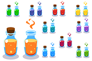 Potions Pack, an Object Graphic by AhNinniah (Thumbnail 4 of 5)