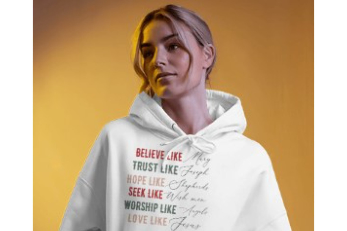 Believe Like Mary Tshirt SVG, an Object Graphic by Digi_Design_World (Photo 3 of 12)