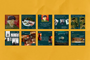 Just Gallery Instagram Posts&Stories, a Social Media Template by Andrew Skoch Design (Thumbnail 3 of 8)