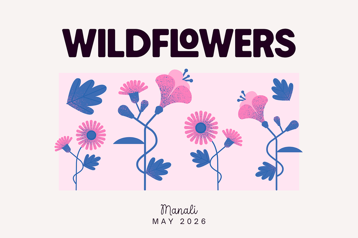 Rustic Wildflower - Playful Font Duo, a Sans Serif Font by Ainun Jinan (Photo 8 of 11)