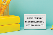 Thick Love | Script Font, a Script Font by Scratchones (Thumbnail 5 of 9)