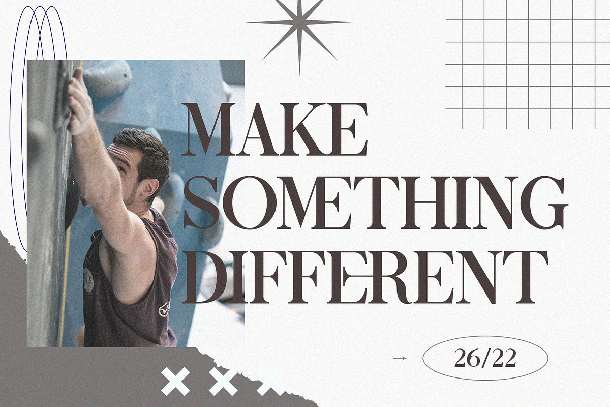 Shaqera Modern Ligature Serif, a Serif Font by Font Kingdom (Photo 4 of 4)