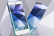 Geometric Triangle Backgrounds 100+, a Texture Graphic by Design Bits (Thumbnail 4 of 6)