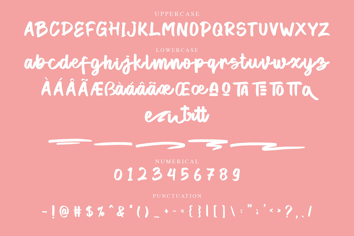 The Patteroni - Script Font, a Script Font by NTC Graphic (Photo 5 of 6)