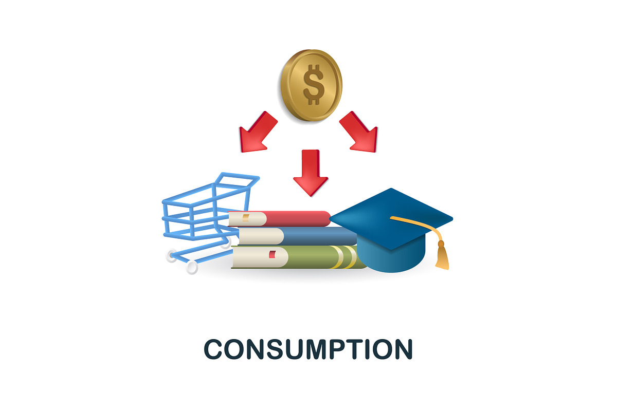 Economic 3D Icons Set Bundle, an Object Graphic by Aimagenarium@gmail.com (Photo 10 of 21)