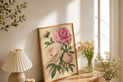 Vintage Botanical Wall Art Bundle, a Decorative Illustration by elfy creative (Thumbnail 27 of 37)