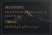 Great Warrior, a Serif Font by Letterara (Thumbnail 8 of 9)