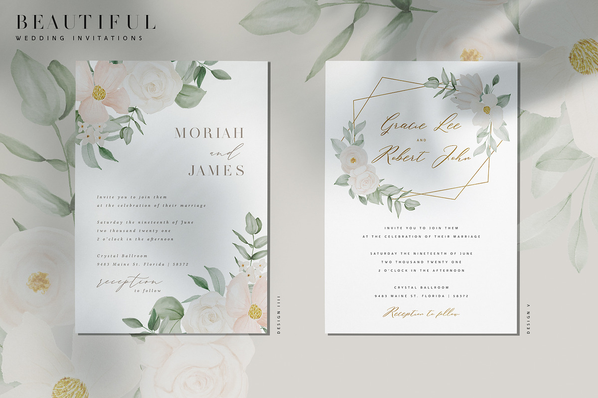 Blush & Botanica Florals, an Illustration by PrettyGrandmillennial (Photo 6 of 13)