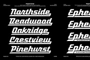 Magnie – Indie Rock Display Font, a Script Font by Spencer & Sons Co. (Thumbnail 8 of 17)