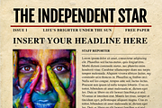 Powerpoint Newspaper Templates, a Templates & Theme by Newspaper Templates (Thumbnail 3 of 5)