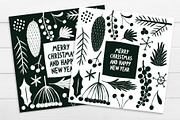 Christmas Plants Vector Collection, a Decorative Illustration by Lubov Illustrations Shop (Thumbnail 3 of 6)