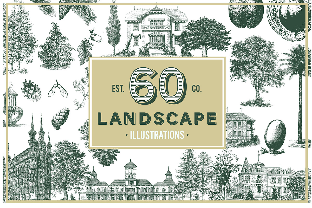 Vintage Illustrations - Free Update, an Animal Illustration by hypegraphic (Photo 10 of 12)