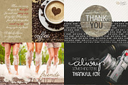 So Thankful: Brushes & Overlays, an Illustration by WhiteSpace Design Studio (Thumbnail 2 of 2)