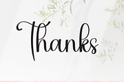 Bestina | Script Font, a Handwritten Font by Scratchones (Thumbnail 9 of 9)