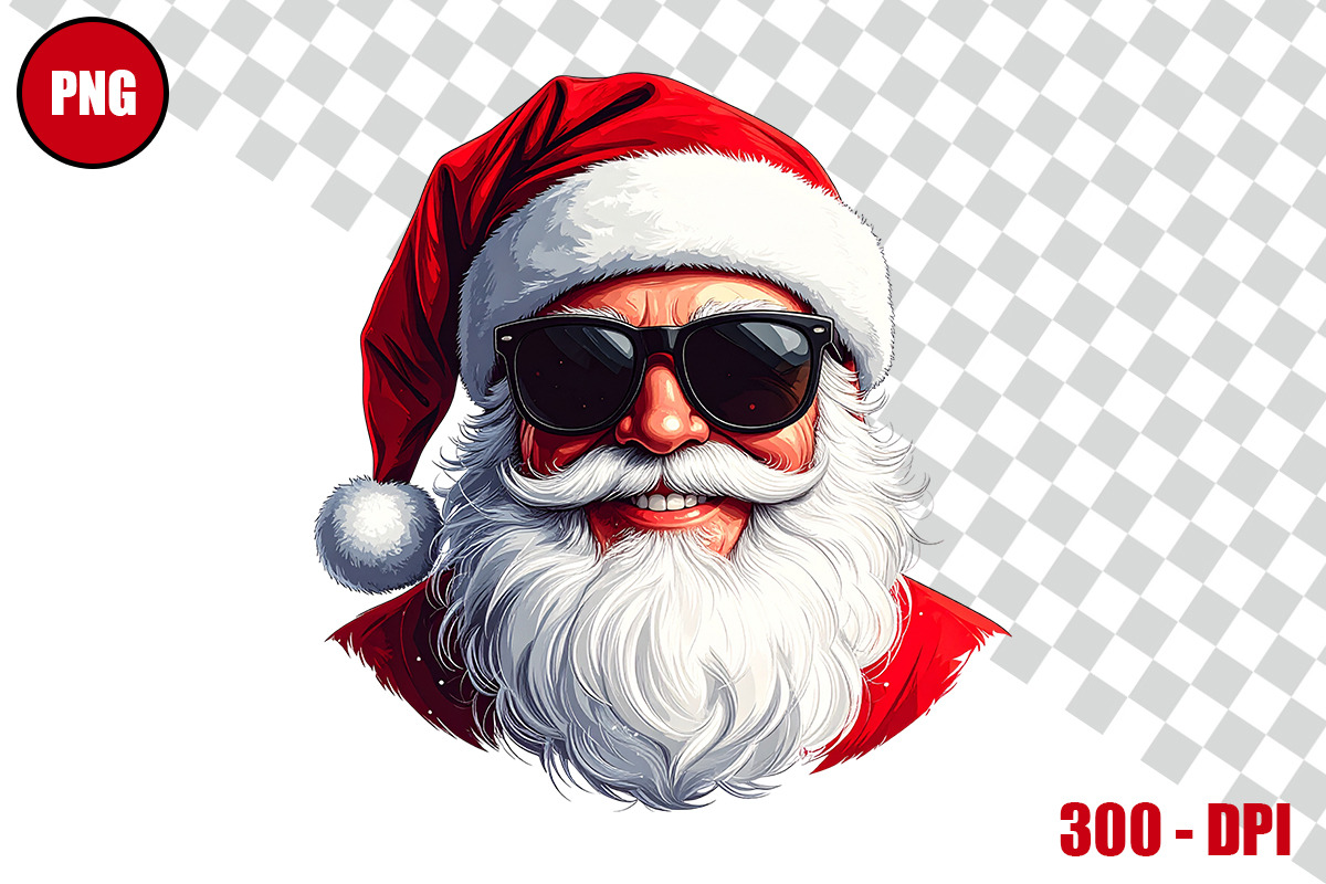 Christmas Santa Clipart Bundle Files, a Decorative Illustration by taramija (Photo 10 of 24)