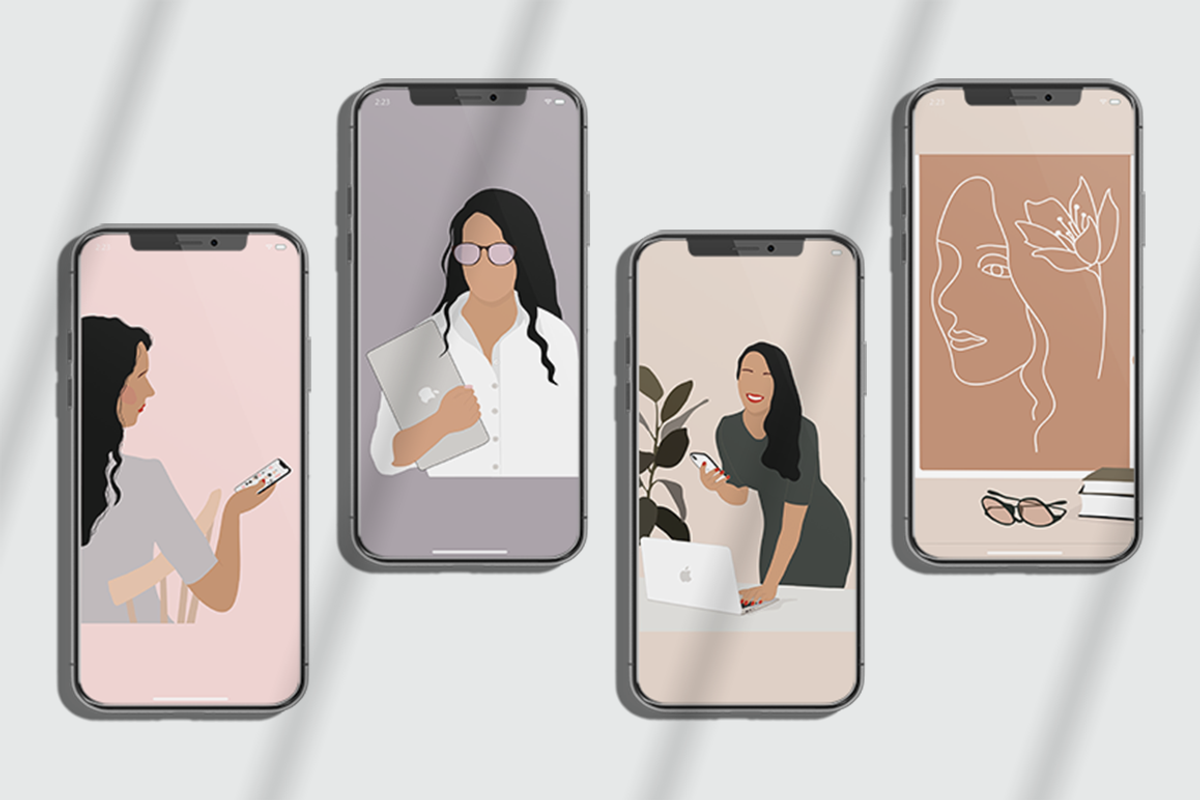 Ladypreneur Illustration Set, a Work Illustration by Irena Art (Photo 6 of 13)