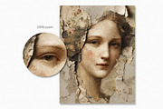 Faded Portraits, a Decorative Illustration by rileyBgraphics (Thumbnail 7 of 7)