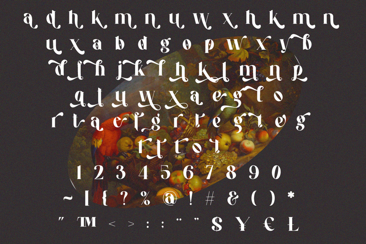 Mangifera Serif Eegant, a Serif Font by Cut Story (Photo 10 of 12)
