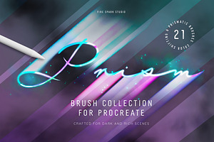 Prism Procreate Brush Collection