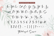 Thousand Sunnygo, a Script Font by Essentials Studio (Thumbnail 8 of 9)