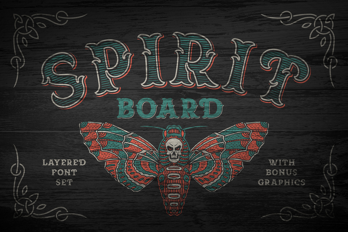 Vintage Fonts Bundle. 83% OFF!, a Symbol Font by Gleb Guralnyk (Photo 12 of 13)